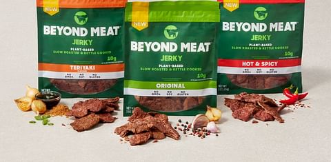 Beyond Meat and PepsiCo's JV's Planet Partnership Debuts Beyond Meat Jerky