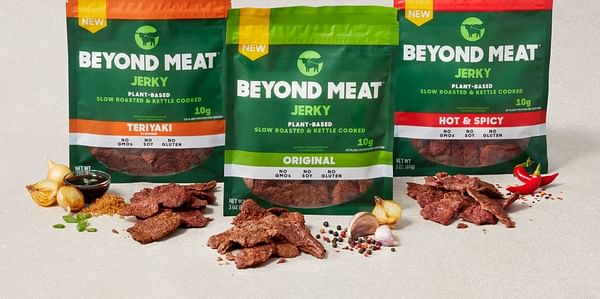 Beyond Meat and PepsiCo's JV's Planet Partnership Debuts Beyond Meat Jerky