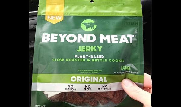 Beyond Meat Jerky (Source: Amber Criste) 