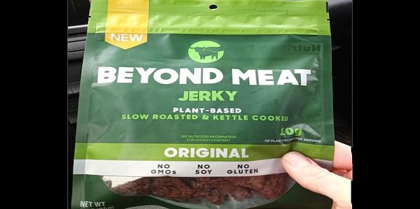 Beyond Meat Jerky (Source: Amber Criste) 