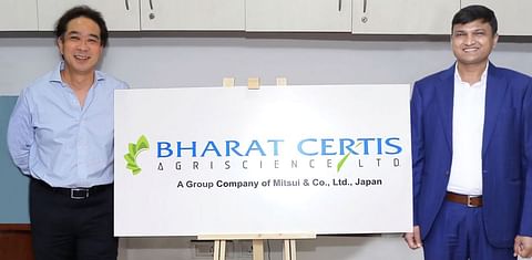 Bharat Insecticides Ltd. unveils its new identity as Bharat Certis AgriScience Ltd.