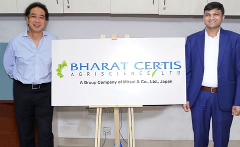 Joint Managing Director, Kimihide Kondo and Managing Director, Dharmesh Gupta Joint Managing Director, Kimihide Kondo and Managing Director, Dharmesh Gupta