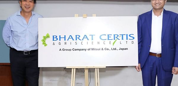 Bharat Insecticides Ltd. unveils its new identity as Bharat Certis AgriScience Ltd.