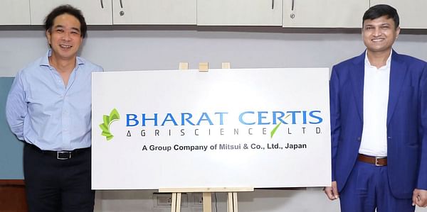 Bharat Insecticides Ltd. unveils its new identity as Bharat Certis AgriScience Ltd.