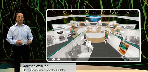 Bühler Virtual World continues for all of May 