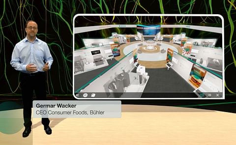 Bühler Virtual World continues for all of May.
Bühler Virtual World continues for all of May.