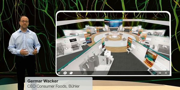 Bühler Virtual World continues for all of May 