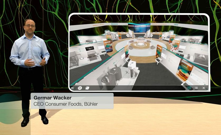 Bühler Virtual World continues for all of May.
