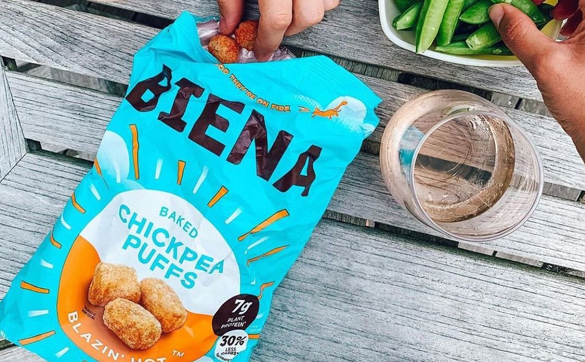 Biena Snacks Secures $8 million Funding Led By Former Snyder’s-Lance Execs To Expand Plant-Based Foods