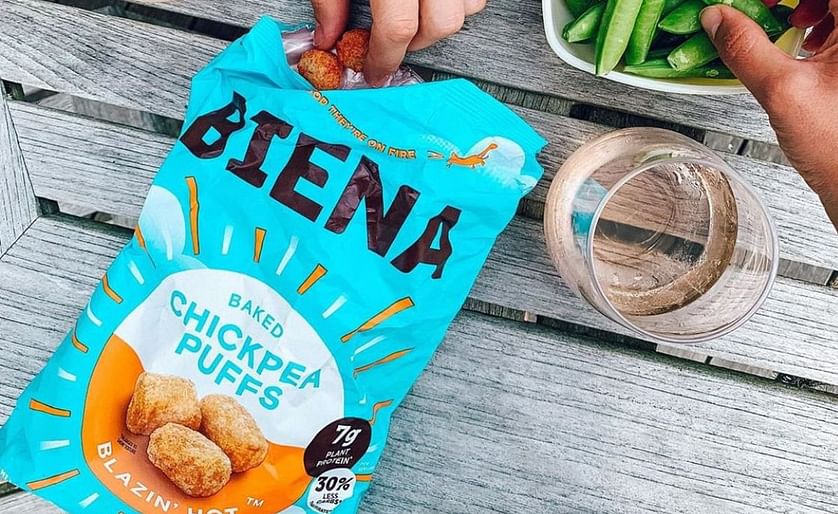 Biena Snacks is set to use the newly raised funding to expand plant-based products.