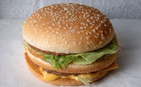 Half-price Big Mac to fight global warming proves big hit in Japan Half-price Big Mac to fight global warming proves big hit in Japan