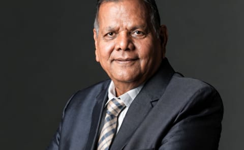 Shiv Ratan Agarwal, Founder, Chairman and Whole-Time Director at Bikaji Foods International Ltd. Shiv Ratan Agarwal, Founder, Chairman and Whole-Time Director at Bikaji Foods International Ltd.
