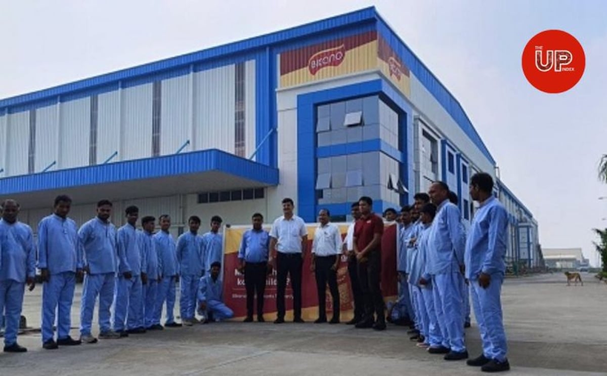 Bikanervala Foods’ manufacturing facility in Jewar, Uttar Pradesh, where a RS 131 crore expansion will increase production capacity.