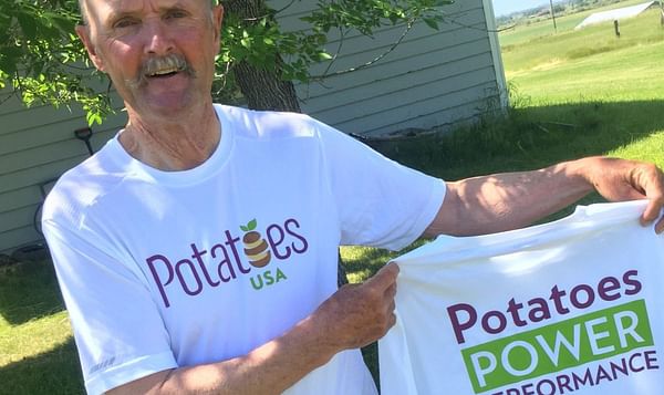 At the age of 72, Bill Skinner runs the Boston Marathon fueled by Potatoes