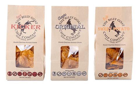 The Billy Goat Chip Company keeps Chipping away The Billy Goat Chip Company keeps Chipping away