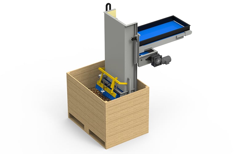 Eqraft Bin Filler Channel Eqraft Bin Filler Channel