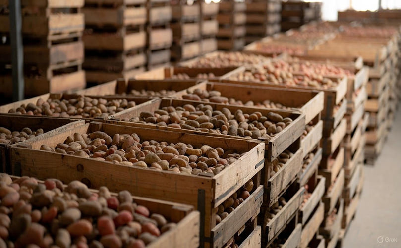 Technological Integration in Regional Potato Storage Facilities Technological Integration in Regional Potato Storage Facilities