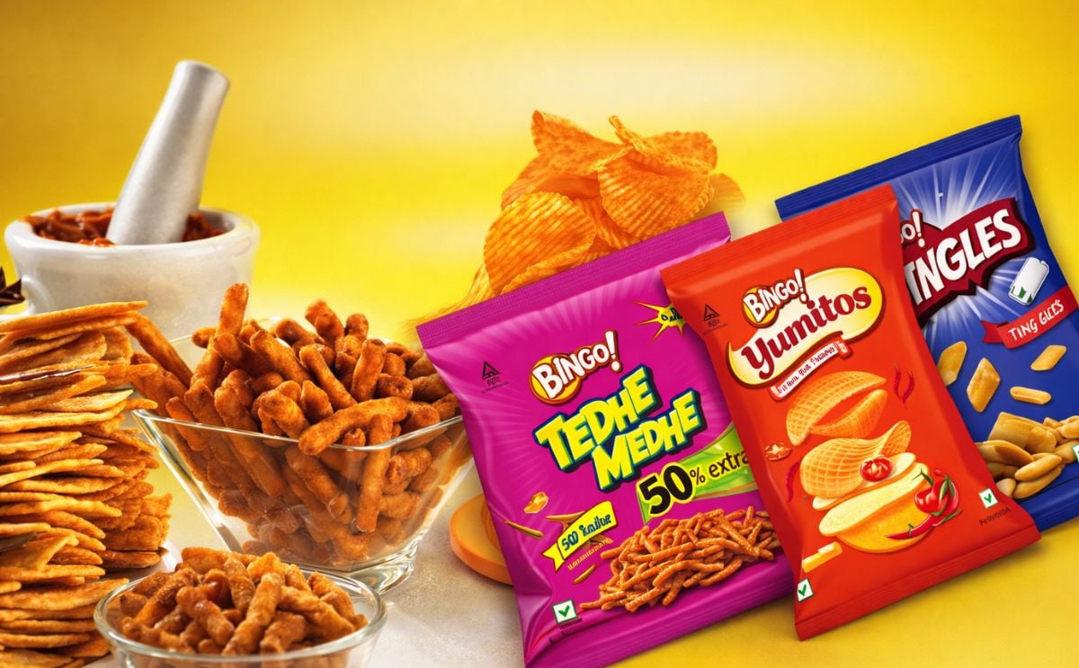 ITC's Bingo Snacks ITC's Bingo Snacks