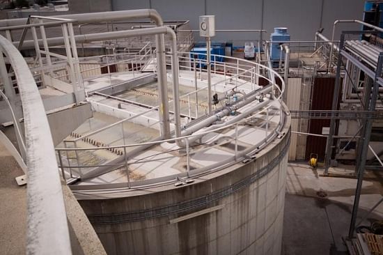 Mydibel's anaerobic digester for the production of biogas Mydibel's anaerobic digester for the production of biogas