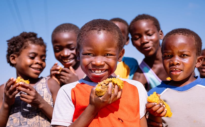 Nutritious biofortified Potato Smiles for Happy Children Nutritious biofortified Potato Smiles for Happy Children