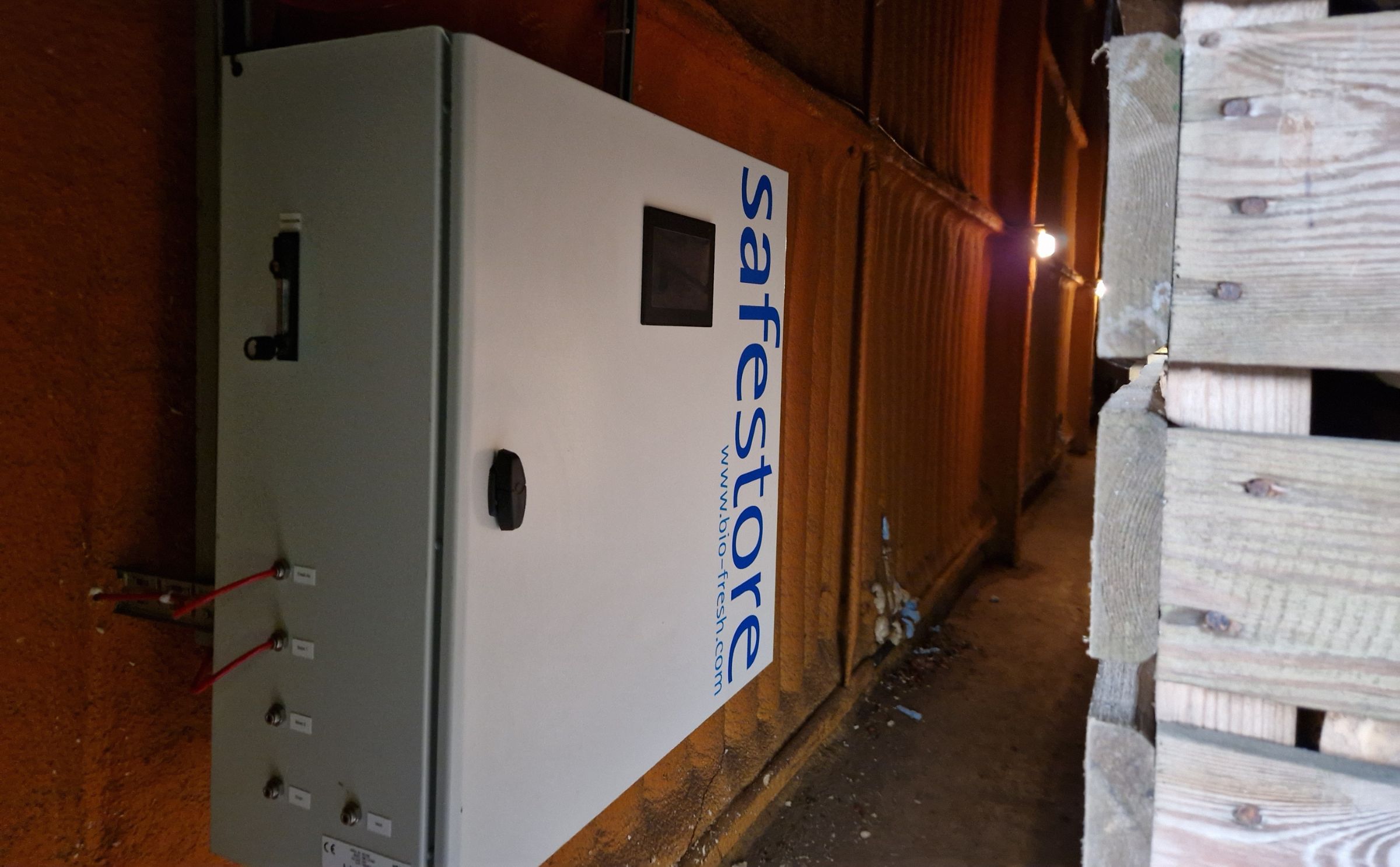 Biofresh Safestore control panel