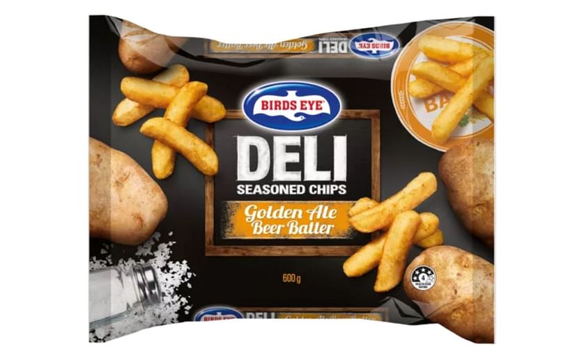 Australia: Birds Eye launches two new potato chip ranges (French Fries)