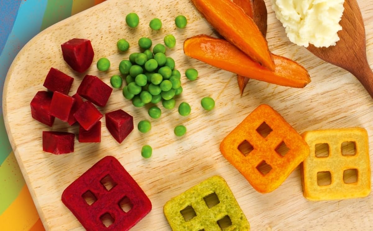 Birds Eye launches colourful mini rainbow potato waffles Birds Eye launches colourful mini rainbow potato waffles