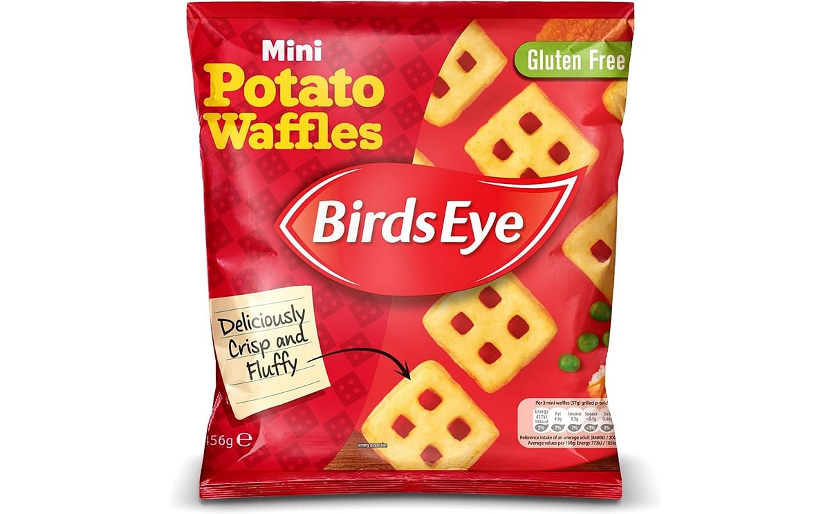 Birds Eye mini potato waffles Birds Eye mini potato waffles