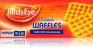 Birds Eye Potato Waffles Birds Eye Potato Waffles