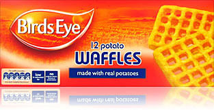 Birds Eye Potato Waffles