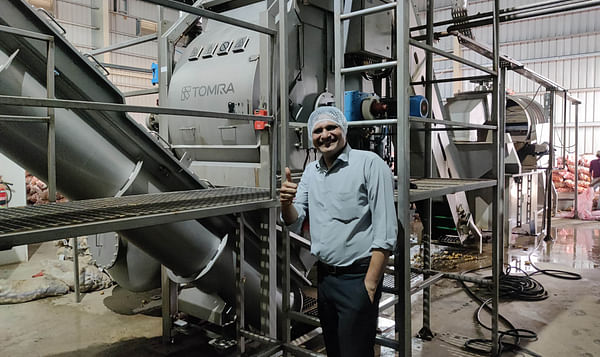 India’s Bizz Corporation diversifies with its Chillfill brand, achieving higher production volumes and product quality with TOMRA line solutions