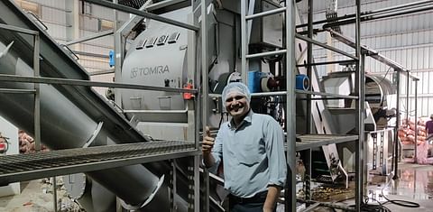 India’s Bizz Corporation diversifies with its Chillfill brand, achieving higher production volumes and product quality with TOMRA line solutions