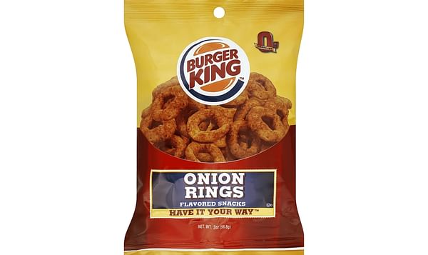  Burger King Onion Rings
