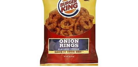  Burger King Onion Rings