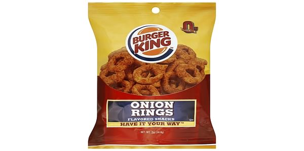  Burger King Onion Rings