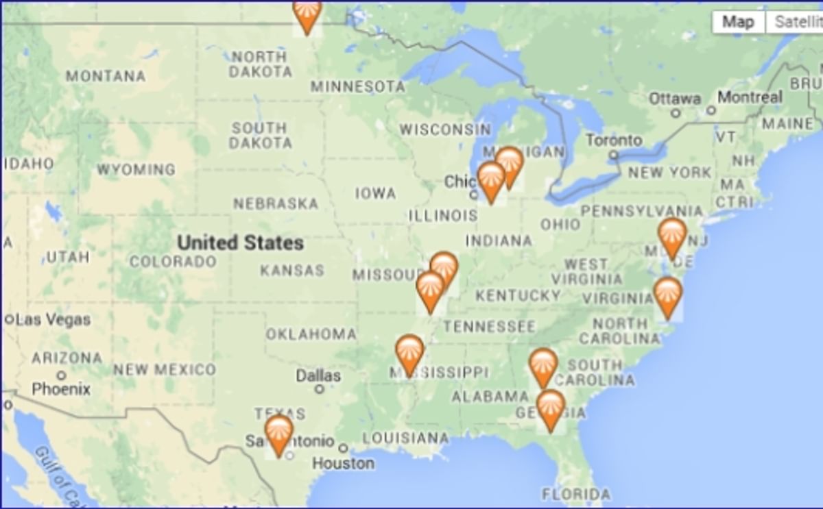 Black Gold Farms network of operations Black Gold Farms network of operations