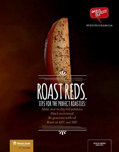 Roast Reds: tips for the perfect roasties Roast Reds: tips for the perfect roasties
