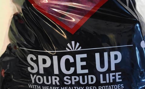 They may not be Cupid, but Black Gold Farms is going to help retailers encourage their potato shoppers to “spice up your spud life” this February! They may not be Cupid, but Black Gold Farms is going to help retailers encourage their potato shoppers to “spice up your spud life” this February!