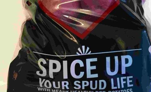 They may not be Cupid, but Black Gold Farms is going to help retailers encourage their potato shoppers to “spice up your spud life” this February! They may not be Cupid, but Black Gold Farms is going to help retailers encourage their potato shoppers to “spice up your spud life” this February!