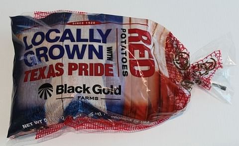 Black Gold locally grown red potatoes: Texas Pride Black Gold locally grown red potatoes: Texas Pride