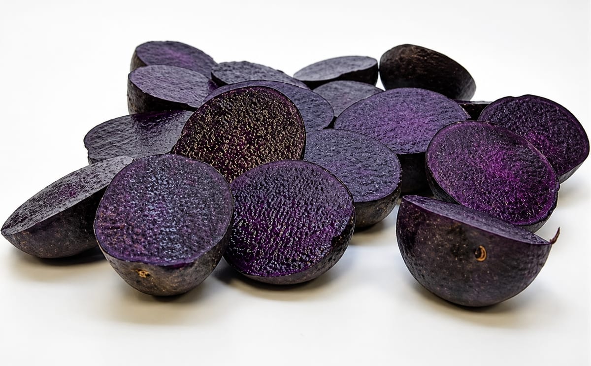 Blackberry potato
