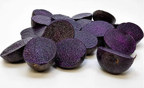 Blackberry potato Blackberry potato