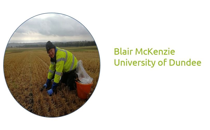 Blair McKenzie, University of Dundee Blair McKenzie, University of Dundee