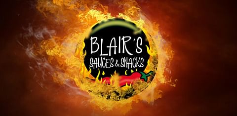 Blair's Death Rain Chips (Blair's sauces and snacks)