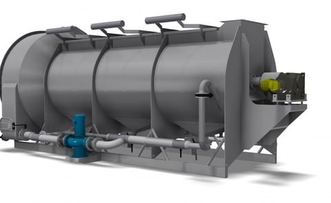 Idaho Steel Keyhole Blancher Idaho Steel Keyhole Blancher