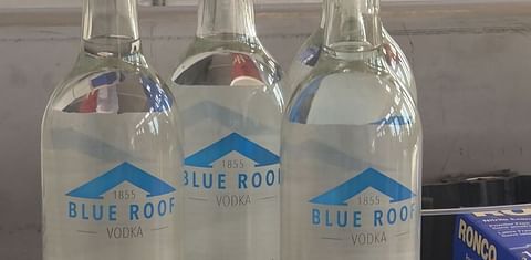 New Brunswick potato farmer produces its first batch of Blue Roof vodka