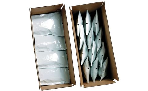 The Gantry 300 Swing robotic cell packs bags and other packages either standing up or laying down, into cases, crates and other secondary containers. The Gantry 300 Swing robotic cell packs bags and other packages either standing up or laying down, into cases, crates and other secondary containers.