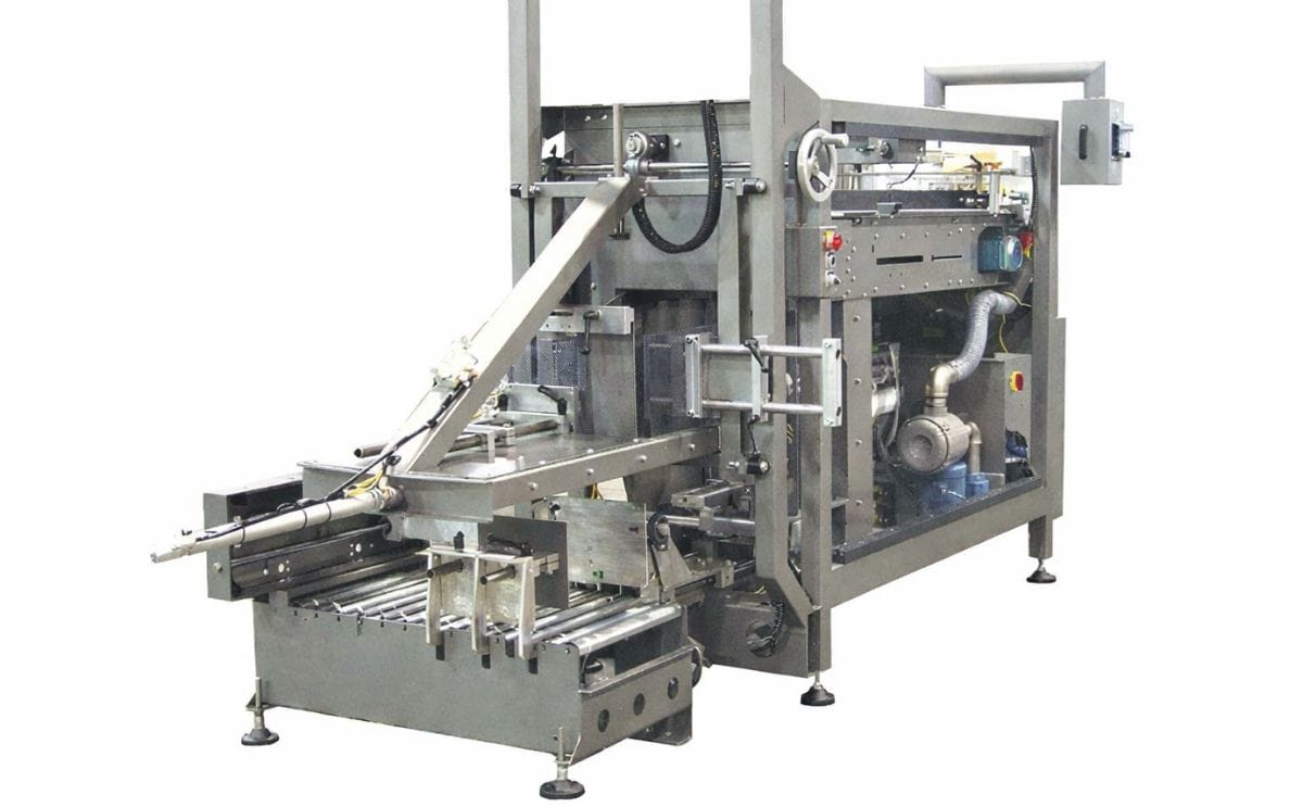 Horizontal and Vertical Casepacking for Bags of Frozen Potatoes and Other Foods