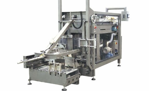 Horizontal and Vertical Casepacking for Bags of Frozen Potatoes and Other Foods Horizontal and Vertical Casepacking for Bags of Frozen Potatoes and Other Foods