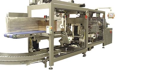 BluePrint Automation’s Vertical Packer / Frozen Food (VP/F III) now available with integrated case erector